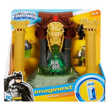 Fisher-Price Batman Ooze Pit Playset for Kids