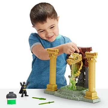 Fisher-Price Batman Ooze Pit Playset for Kids