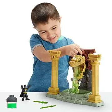 Fisher-Price Batman Ooze Pit Playset for Kids