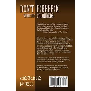 Don't F[Bleep]k with the Coloureds