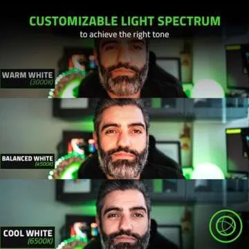 Razer 12" Ring Light for Streaming and Selfies