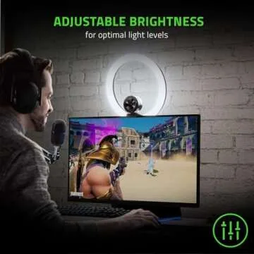 Razer 12" Ring Light for Streaming and Selfies