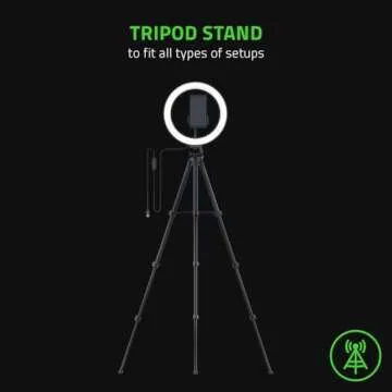 Razer 12" Ring Light for Streaming and Selfies