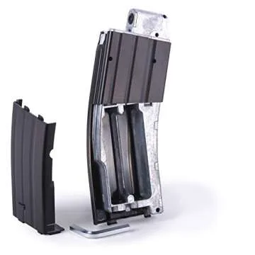 Crosman CFAR1X Full Auto R1 CO2-Powered BB Air Rifle And Red Dot Sight, Black/FDE