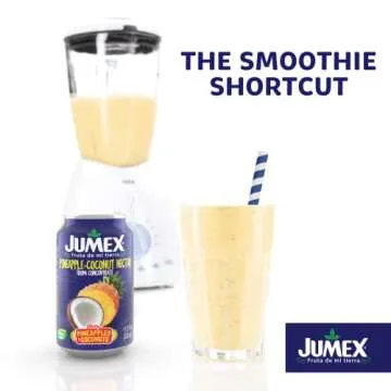 Delicious Jumex Pineapple-Coconut Nectar Pack of 24 Cans