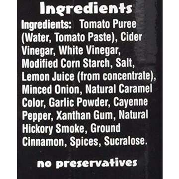 Guy's Bbq Sauce, 18 Oz – Rich And Smoky Flavor, Keto Bbq Sauce, Gluten-free Barbecue Sauce| No High Fructose Corn Syrup, Sugar Free Barbeque Sauce.