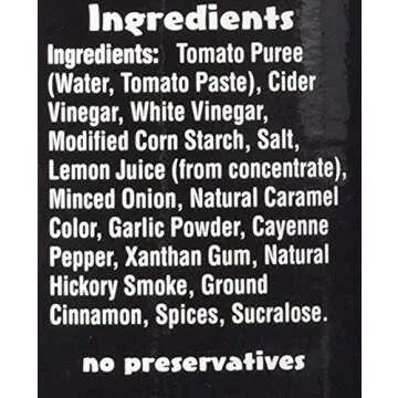 Guy's Bbq Sauce, 18 Oz – Rich And Smoky Flavor, Keto Bbq Sauce, Gluten-free Barbecue Sauce| No High Fructose Corn Syrup, Sugar Free Barbeque Sauce.