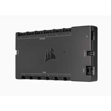 CORSAIR iCUE COMMANDER CORE XT, Digital Fan Speed and RGB Lighting Controller