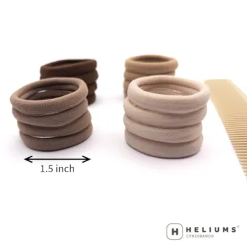 Cyndibands Seamless Hair Ties - No Damage, Gentle Hold