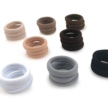 Cyndibands Seamless Hair Ties - No Damage, Gentle Hold