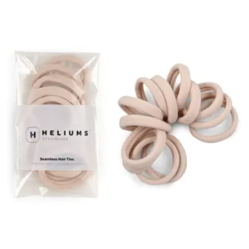 Cyndibands Seamless Hair Ties - No Damage, Gentle Hold