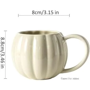 Pumpkin Coffee Mug for Halloween Fun and Gifting