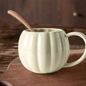 Pumpkin Coffee Mug for Halloween Fun and Gifting