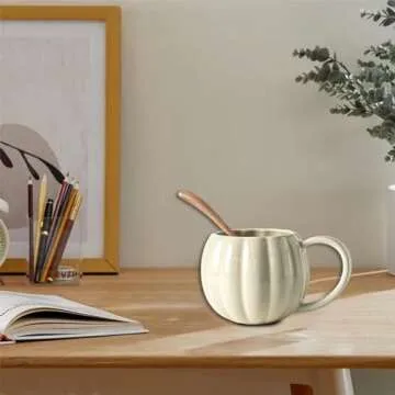 Pumpkin Coffee Mug for Halloween Fun and Gifting