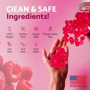 Sugar-Free Biotin Gummies 120ct for Women & Men