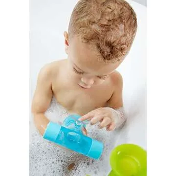 Boon Pipes Building Toddler Bath Tub Toy for Kids Aged 12 Months and Up