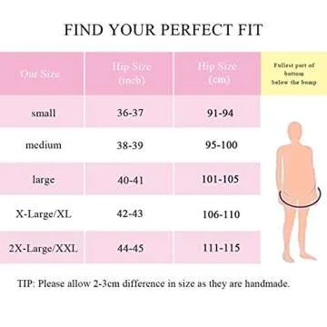 Dec Mocare Maternity Underwear Under Bump Womens Cotton Pregnancy Maternity Panties 5 Pack (Large, Black/Beige)