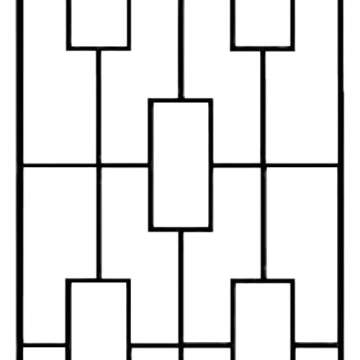 Panacea Contemporary Trellises - Set of 2 for Your Garden