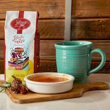 Joffrey's Jamaican Me Crazy Flavored Coffee - 16 oz Whole Bean