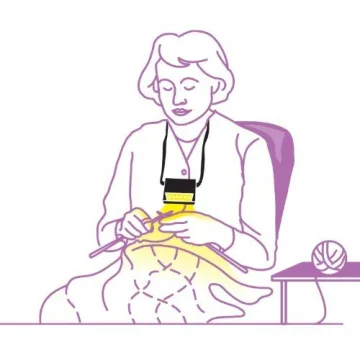 BNR LED Neck Light Extra Wide Bright Hands-Free Task Light