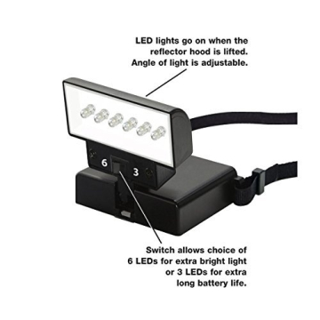 BNR LED Neck Light Extra Wide Bright Hands-Free Task Light