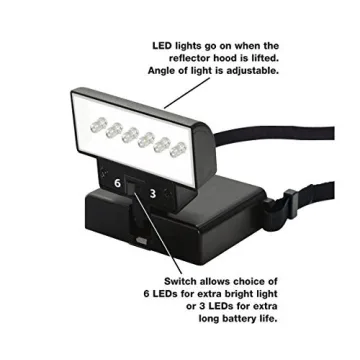 BNR LED Neck Light Extra Wide Bright Hands-Free Task Light