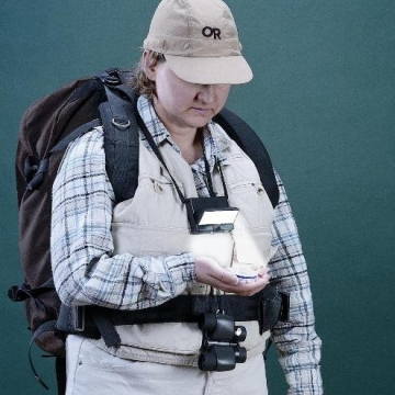 BNR LED Neck Light Extra Wide Bright Hands-Free Task Light