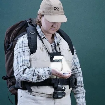 BNR LED Neck Light Extra Wide Bright Hands-Free Task Light