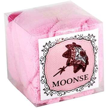 Monfurise 20"-29" Lovely Cute Dustproof Computer Monitor Cover with Cat Ear Laptop TV LCD Screen Monitor Decoration Dust Cover Protector, Pink