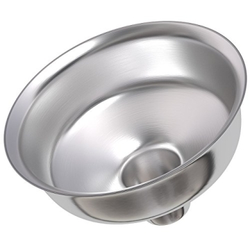 Flask for Liquor and Funnel - 8 Oz Leak Proof 18/8 Stainless Steel Pocket Hip Flask with Brown Leather Cover for Discrete Shot Drinking of Alcohol, Whiskey, Rum and Vodka | Gift for Men