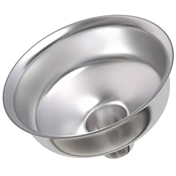 Flask for Liquor and Funnel - 8 Oz Leak Proof 18/8 Stainless Steel Pocket Hip Flask with Brown Leather Cover for Discrete Shot Drinking of Alcohol, Whiskey, Rum and Vodka | Gift for Men