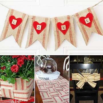 Natural Burlap Jute Webbing for Upholstery DIY Projects