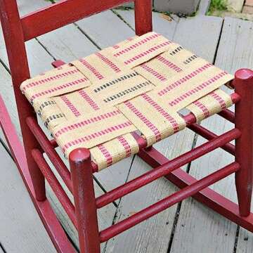 Natural Burlap Jute Webbing for Upholstery DIY Projects