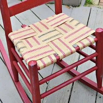 Natural Burlap Jute Webbing for Upholstery DIY Projects
