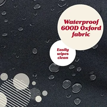 Lusso Gear Heavy Duty Kick Mats - Car Seat Organizer