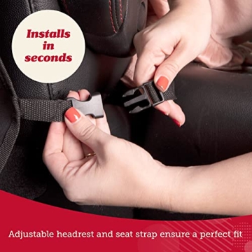 Lusso Gear Heavy Duty Kick Mats - Car Seat Organizer