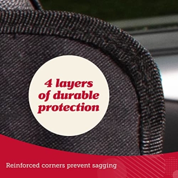 Lusso Gear Heavy Duty Kick Mats - Car Seat Organizer