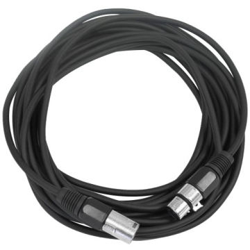 Seismic Audio SAXLX-25 6 Pack of 25' XLR Male to Female Mic Cables