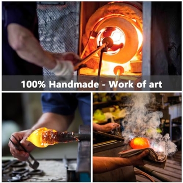 Square Wine Glasses Set of 4 - Elegant Ribbed Design