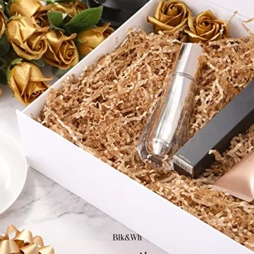 BLK&WH 6 Large Gift Boxes with Magnetic Closure