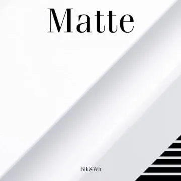 BLK&WH 6 Large Gift Boxes with Magnetic Closure