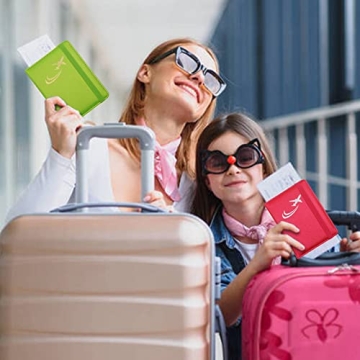 Melsbrinna Passport Holder - Stylish RFID Travel Wallet