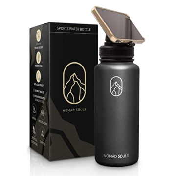 Nomad Souls 32 oz Water Bottle | Stylish & Functional