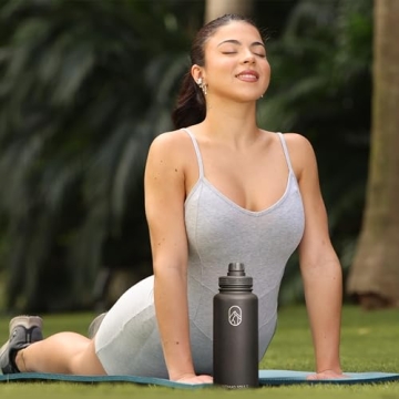 Nomad Souls 32 oz Water Bottle | Stylish & Functional