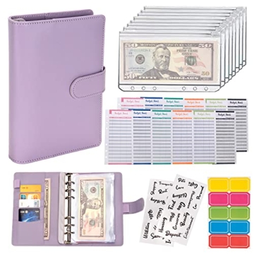 Stylish Budget Binder Cash Envelopes for Effective Budgeting