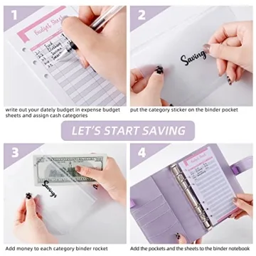 Stylish Budget Binder Cash Envelopes for Effective Budgeting