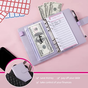 Stylish Budget Binder Cash Envelopes for Effective Budgeting