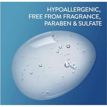 Cetaphil Bundle - Daily Facial Cleanser for Sensitive, Combination to Oily Skin NEW 20 oz and Daily ...