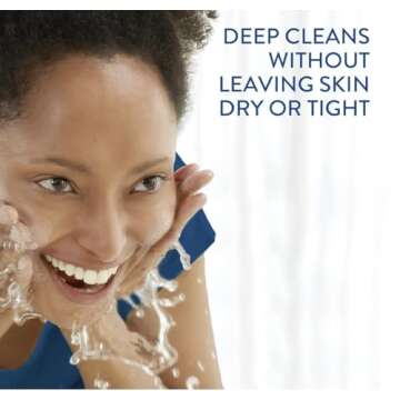 Cetaphil Bundle - Daily Facial Cleanser for Sensitive, Combination to Oily Skin NEW 20 oz and Daily Hydrating Lotion for Face, with Hyaluronic Acid, 3 oz, Mother's Day Gifts