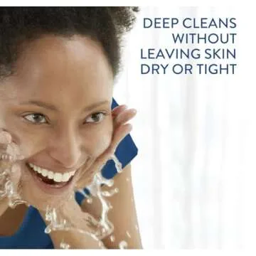 Cetaphil Bundle - Daily Facial Cleanser for Sensitive, Combination to Oily Skin NEW 20 oz and Daily Hydrating Lotion for Face, with Hyaluronic Acid, 3 oz, Mother's Day Gifts